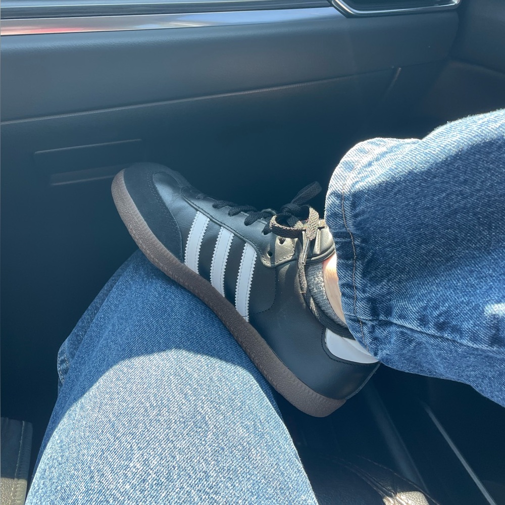 Women’s Black Adidas Sambas